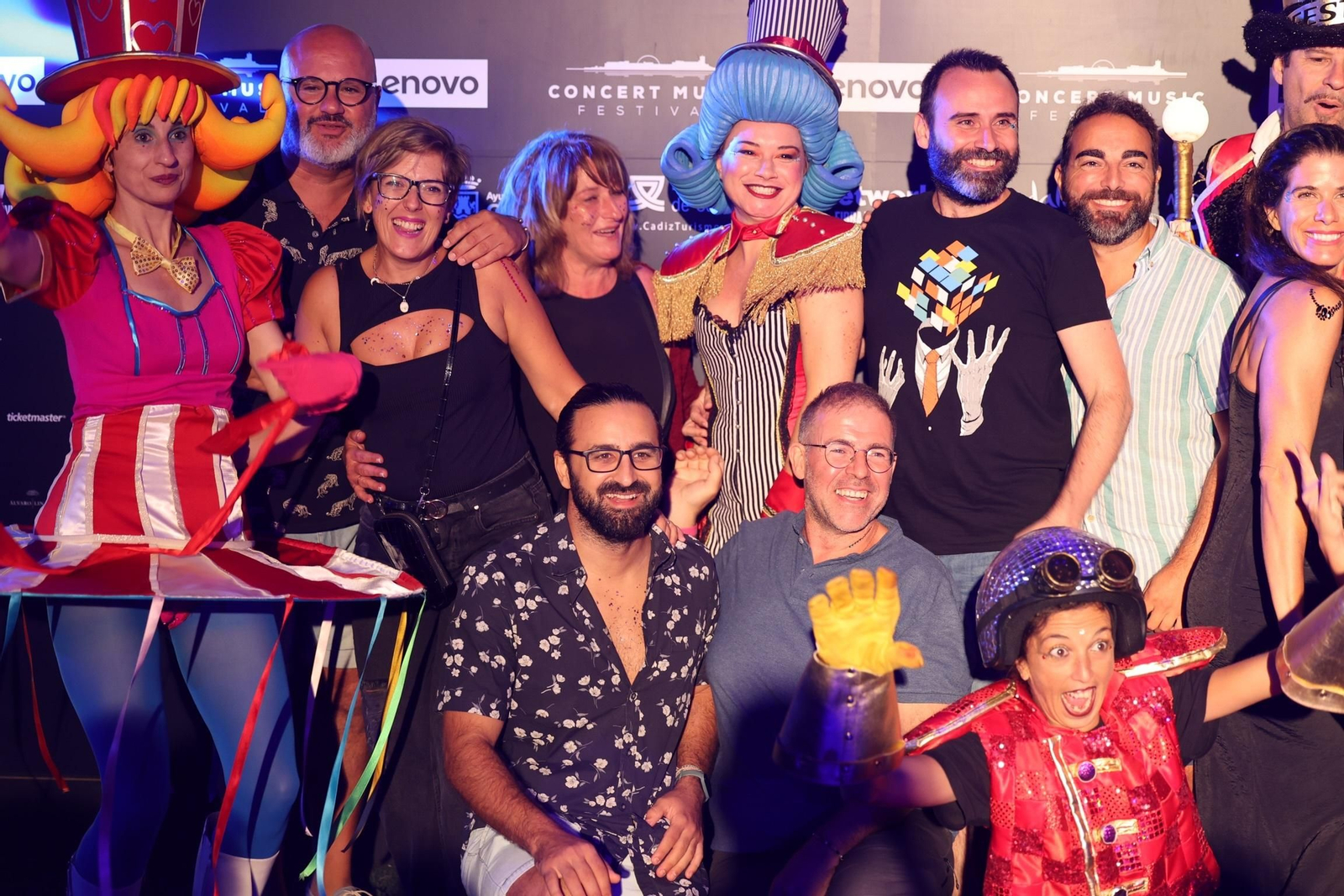 Búscate en el concierto de Fangoria en Concert Music Festival