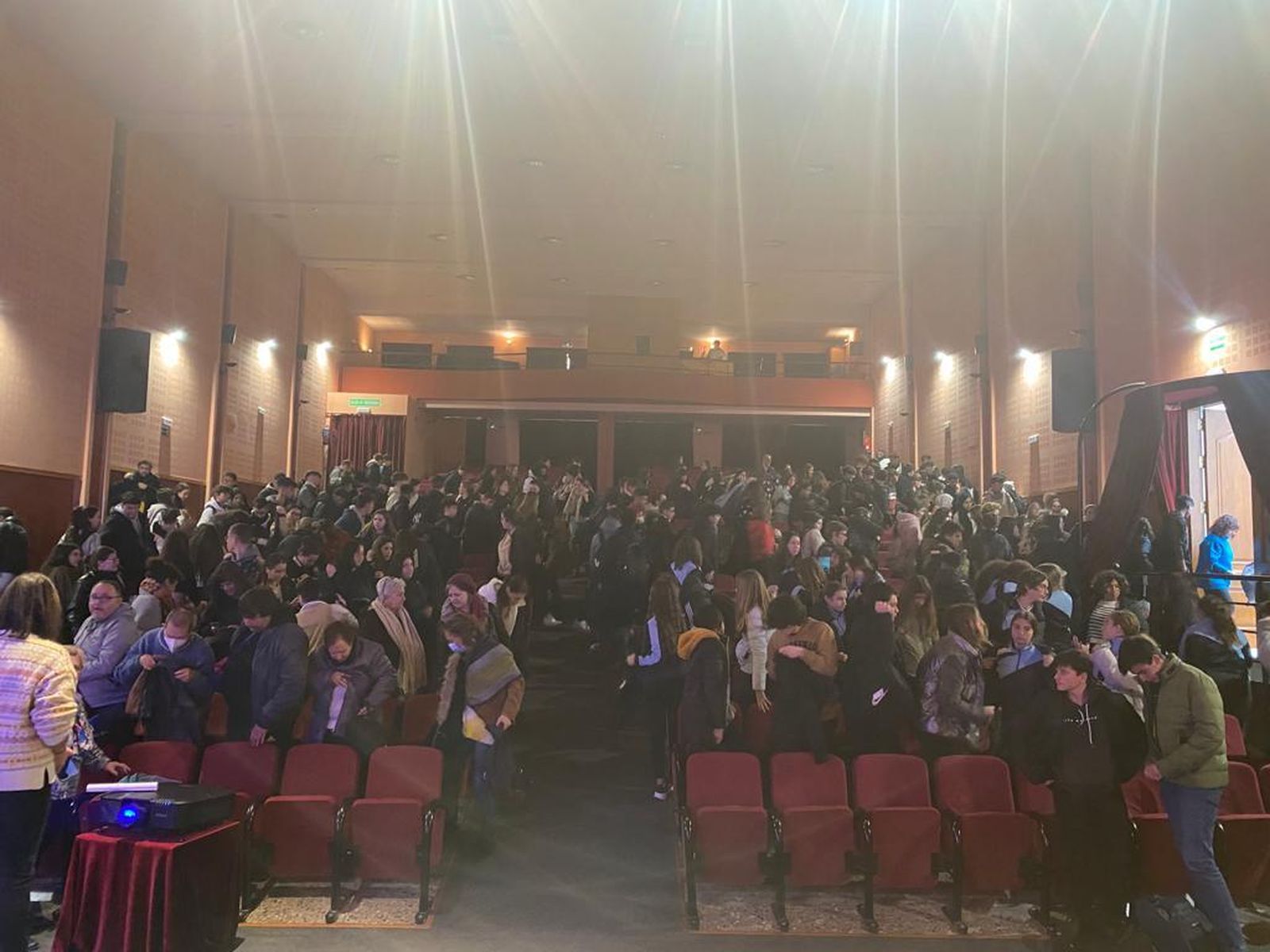 Éxito de ¨M¨en Albacete