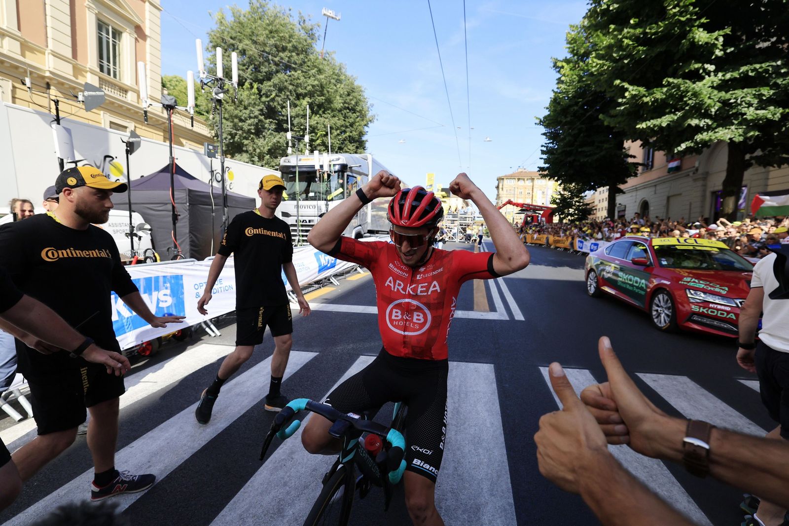 Las imágenes del Tour de Francia | Segunda etapa