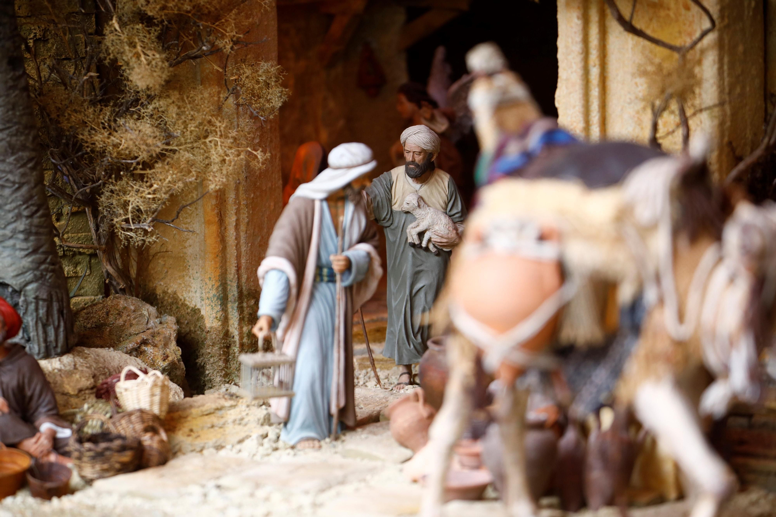 El 42 Concurso de Belenes Córdoba de la Fundación Cajasur y la Asociación de Belenistas, en imágenes