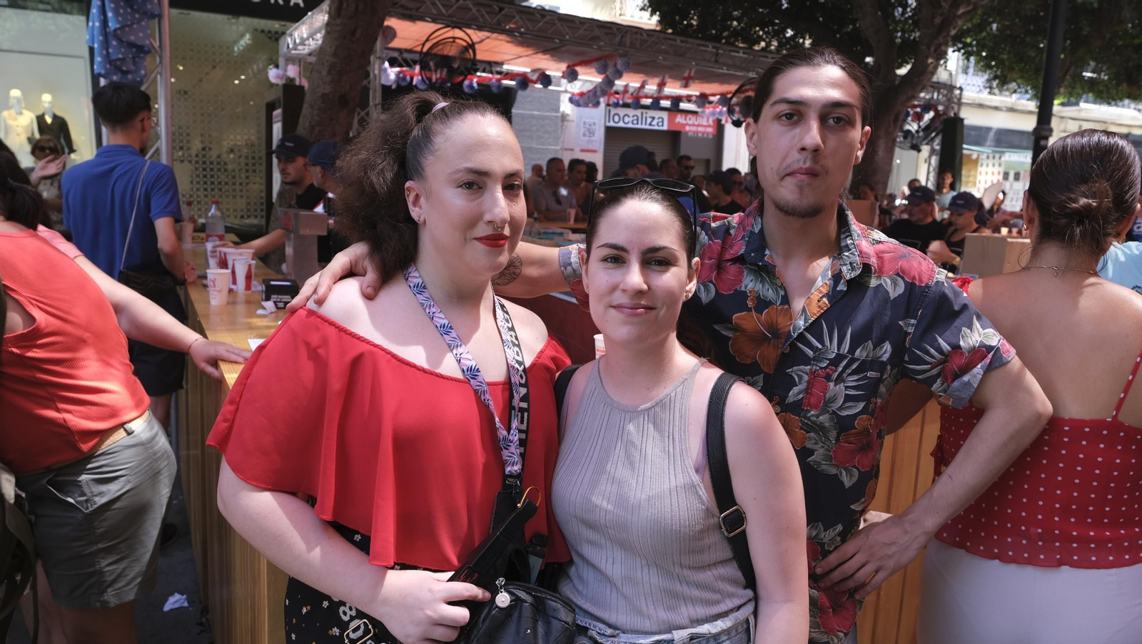 La Feria del Mediodía del martes en Almería, en imágenes