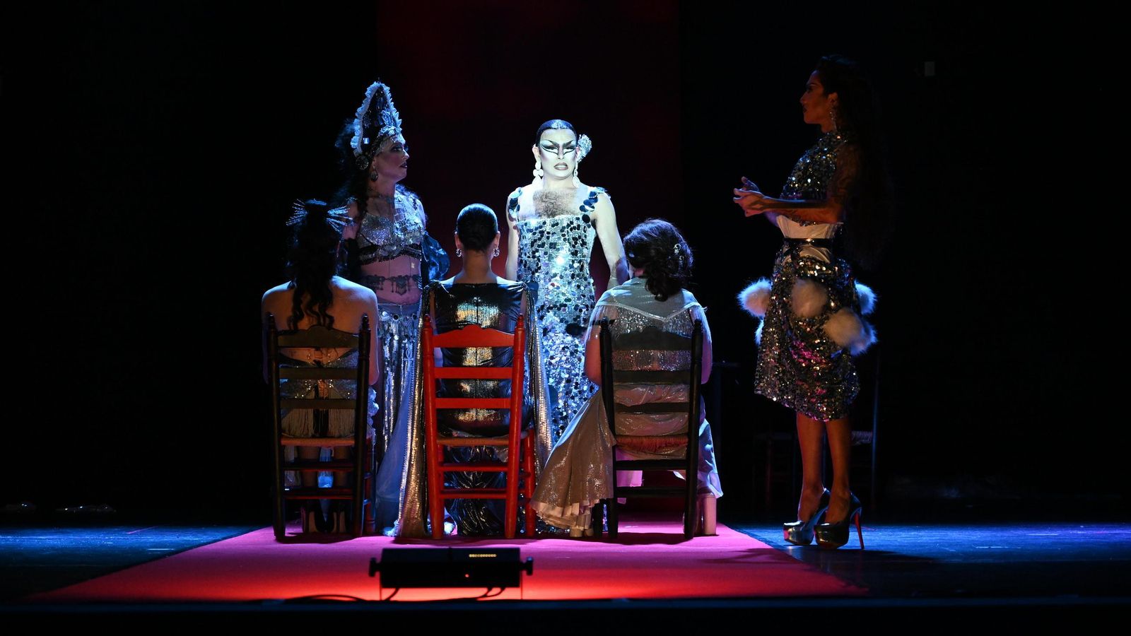 Espectáculo Las Niñas