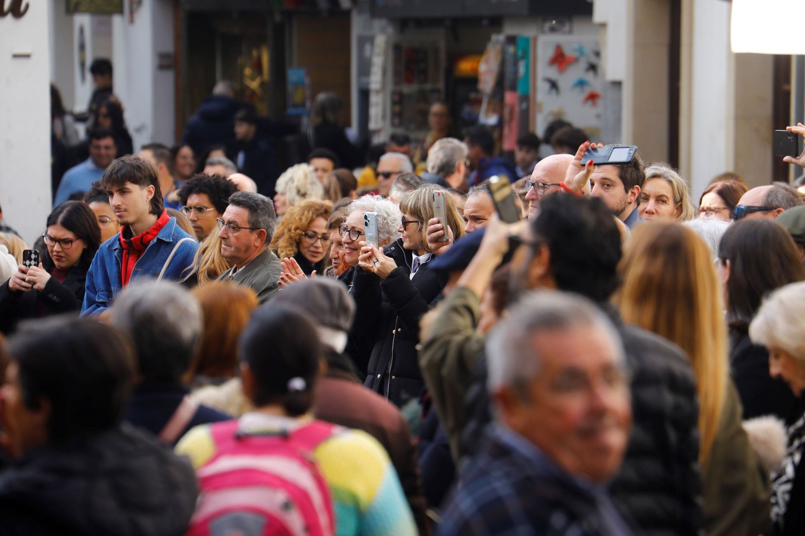 Turistas en la Judería de Córdoba.