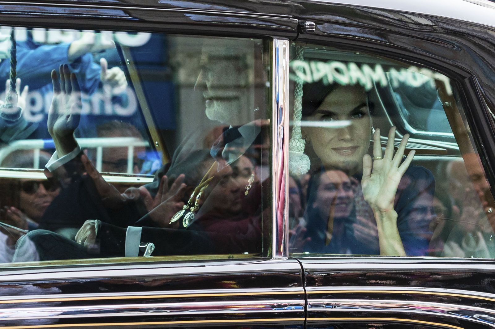 Las fotos del juramento de la Constitución de la princesa Leonor