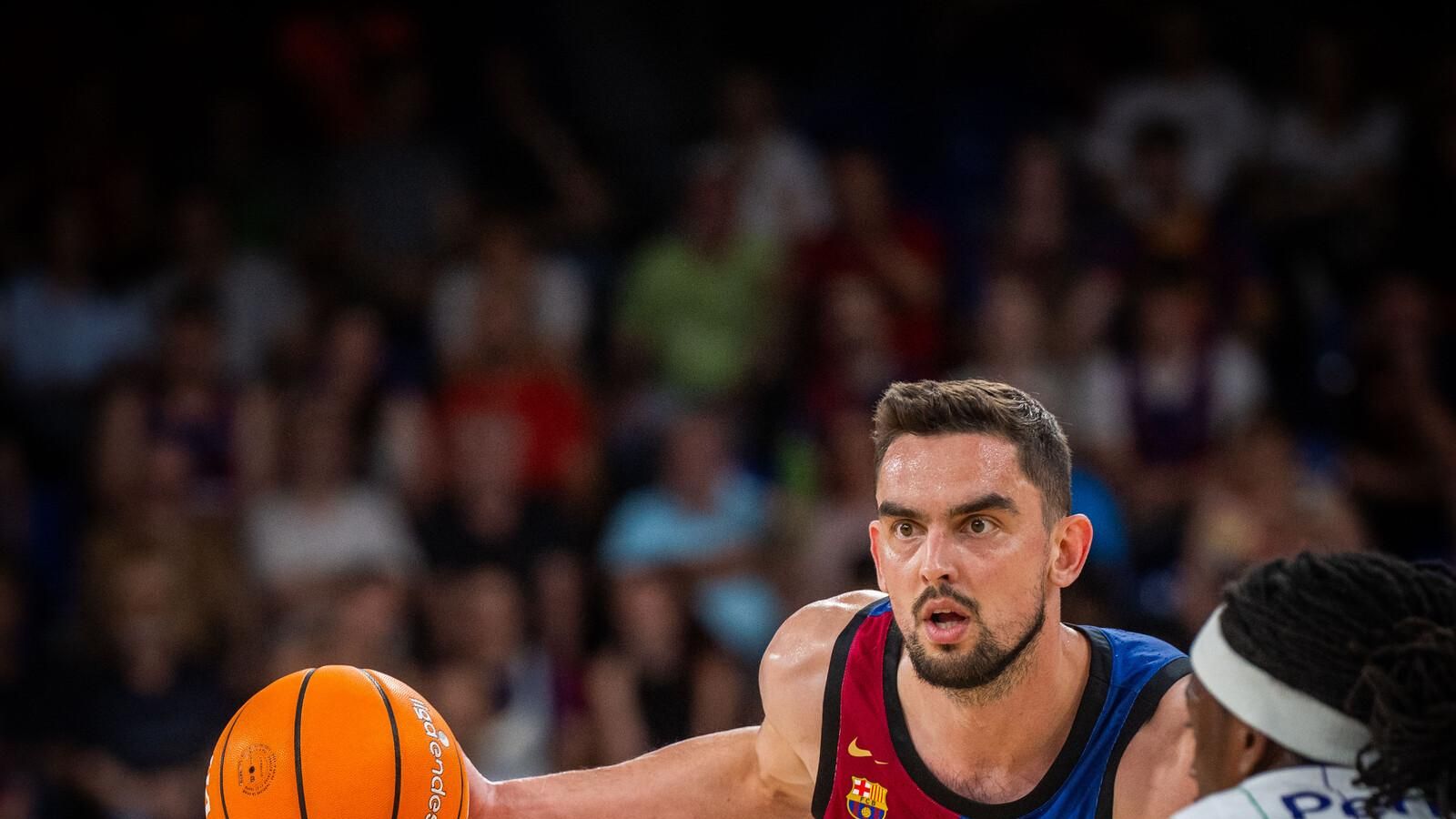Las fotos del Barça-Unicaja, 2º partido del play off de la ACB
