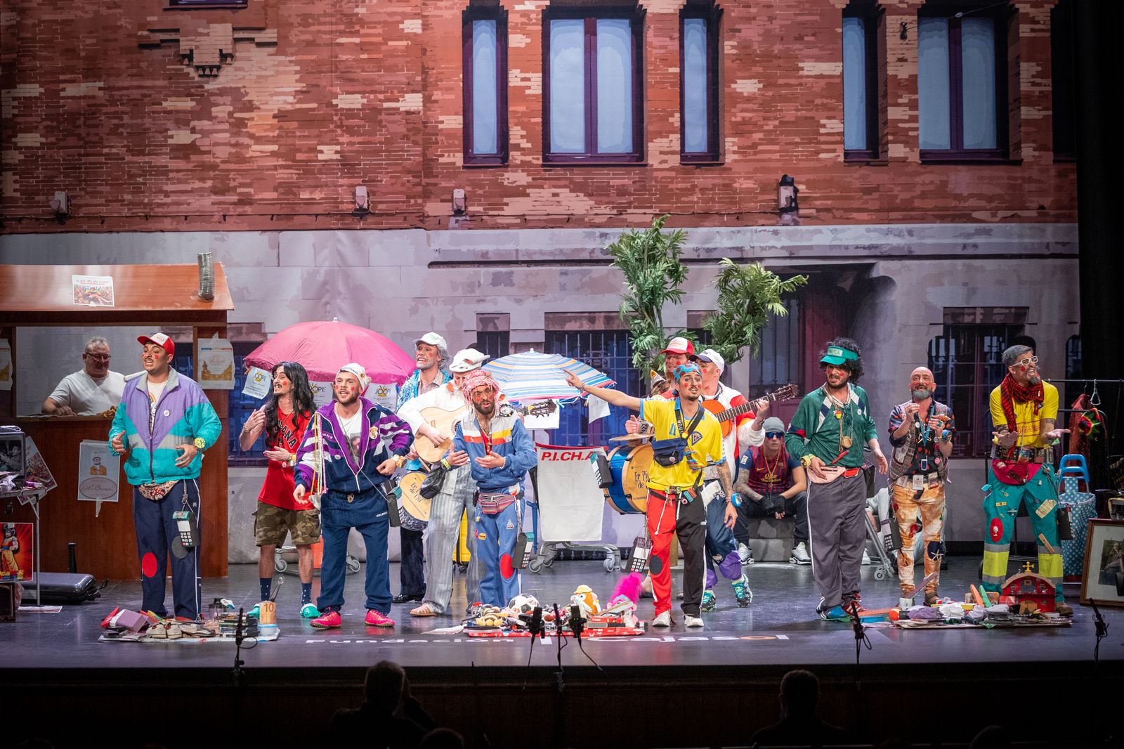 Chirigota 'Los plácidos domingos'