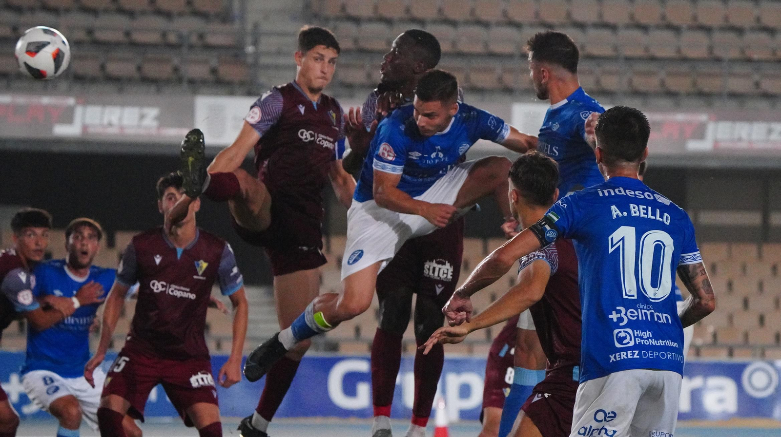 Xerez DFC - Cádiz Mirandilla (1-1)