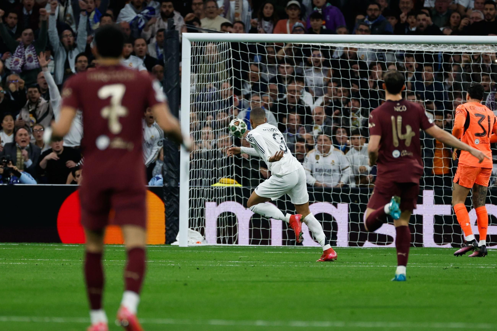 Las fotos del Real Madrid - Manchester City