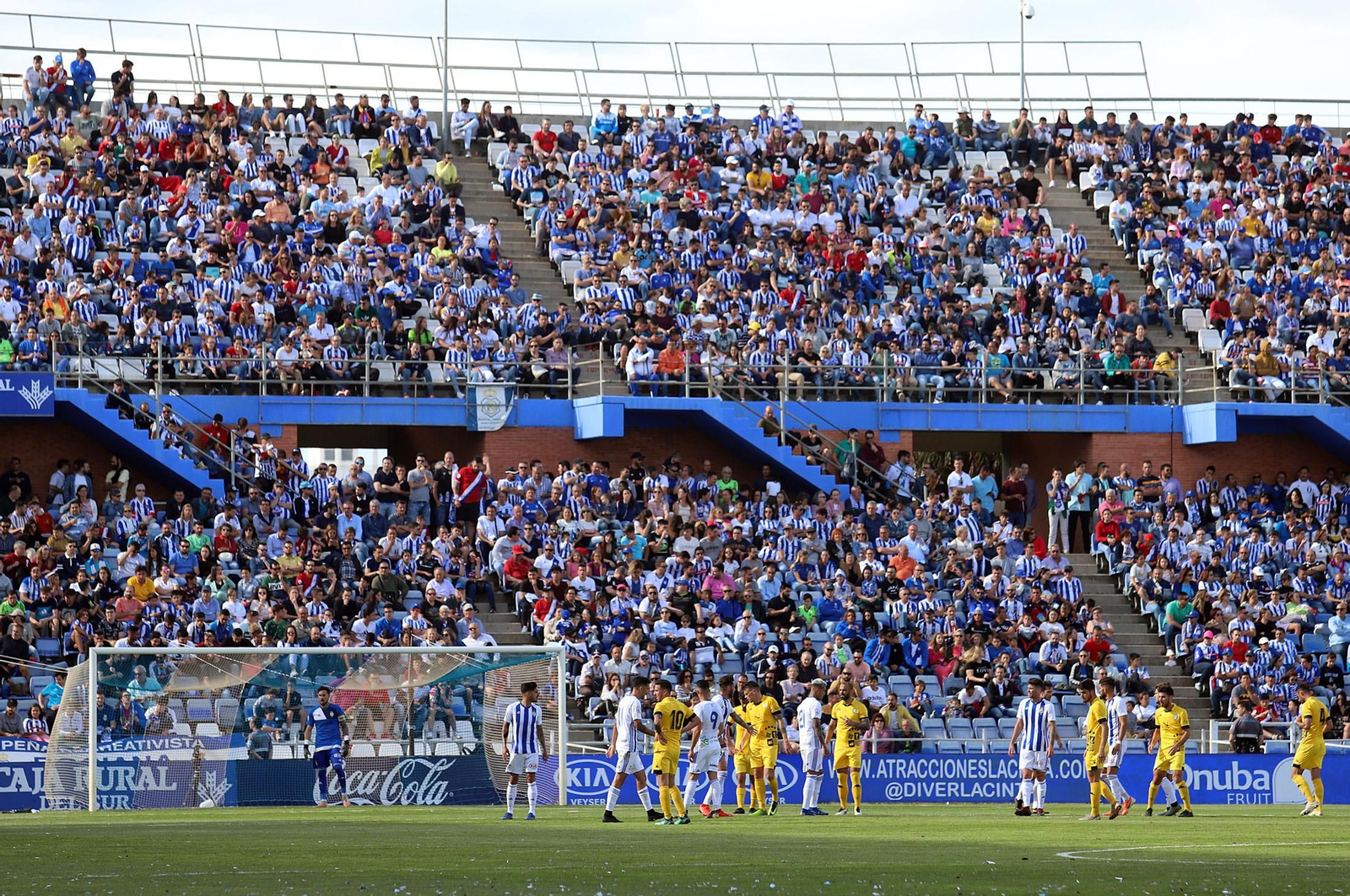 Imágenes del Recreativo de Huelva - Villanovense