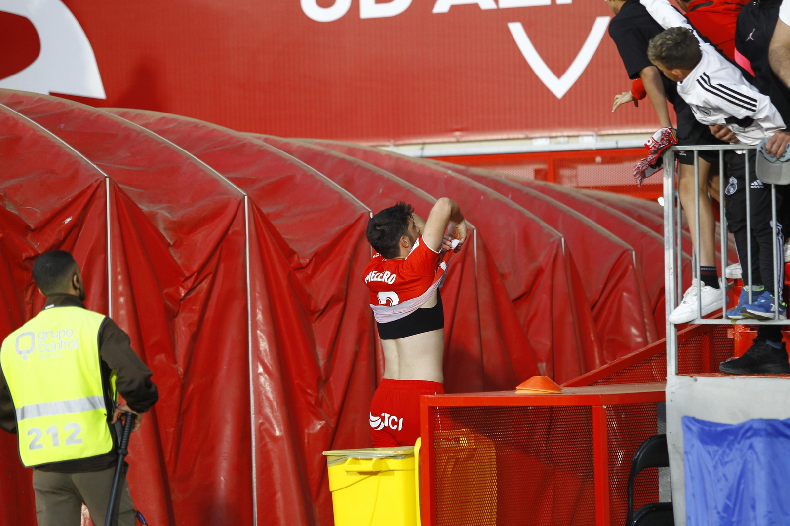 Fotogalería del partido de la Liga Santander, U.D. Almería-Valencia