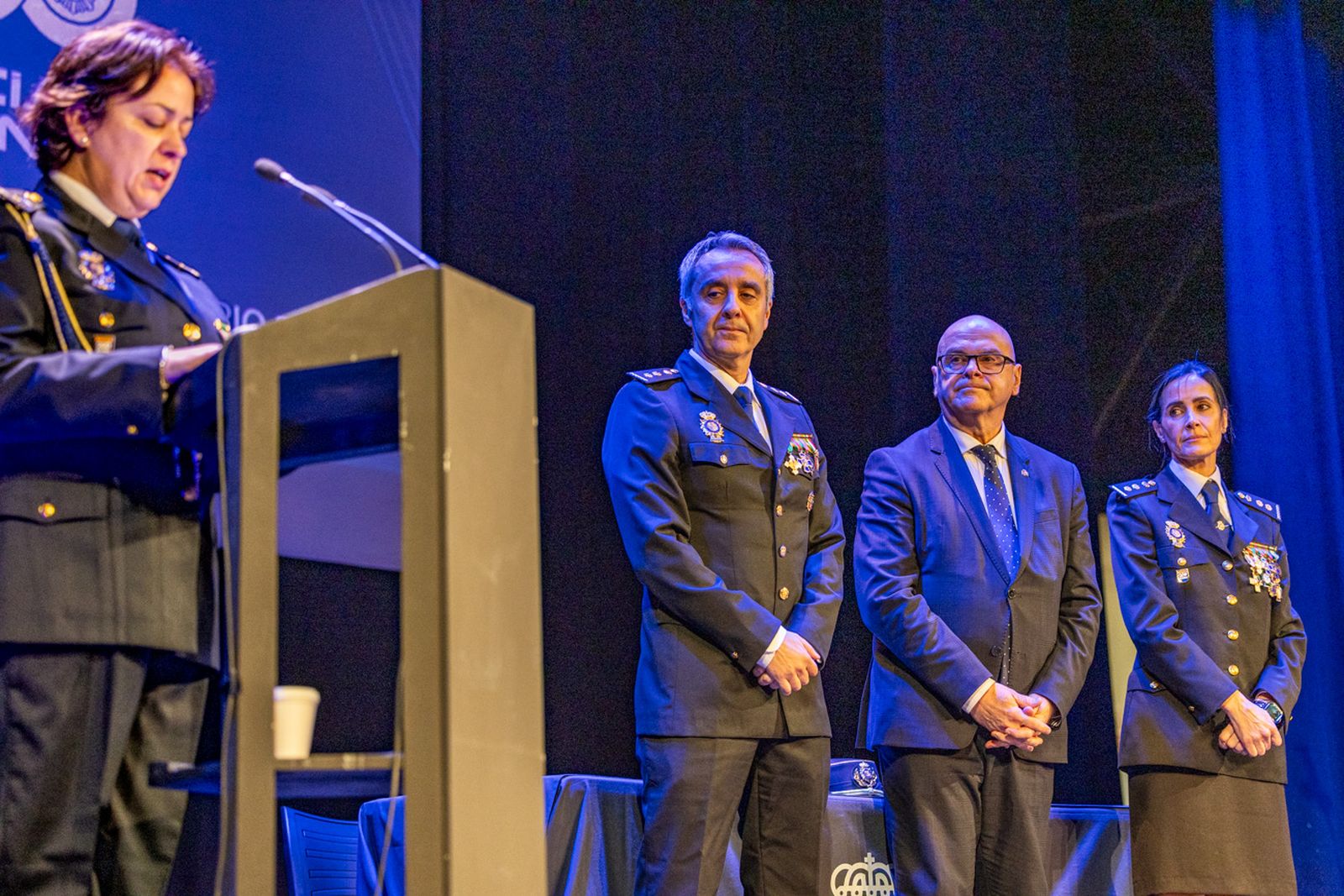 Acto conmemorativo por el 202º aniversario de la Policía Nacional