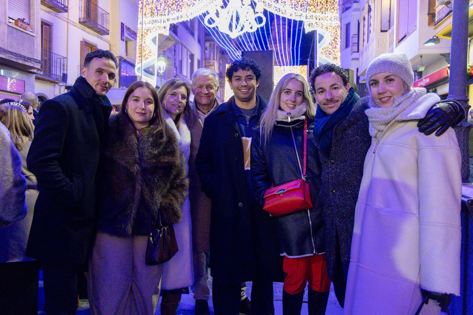 Así disfruta Jaén del concierto extraordinario a pie de calle: "Son de Vida"