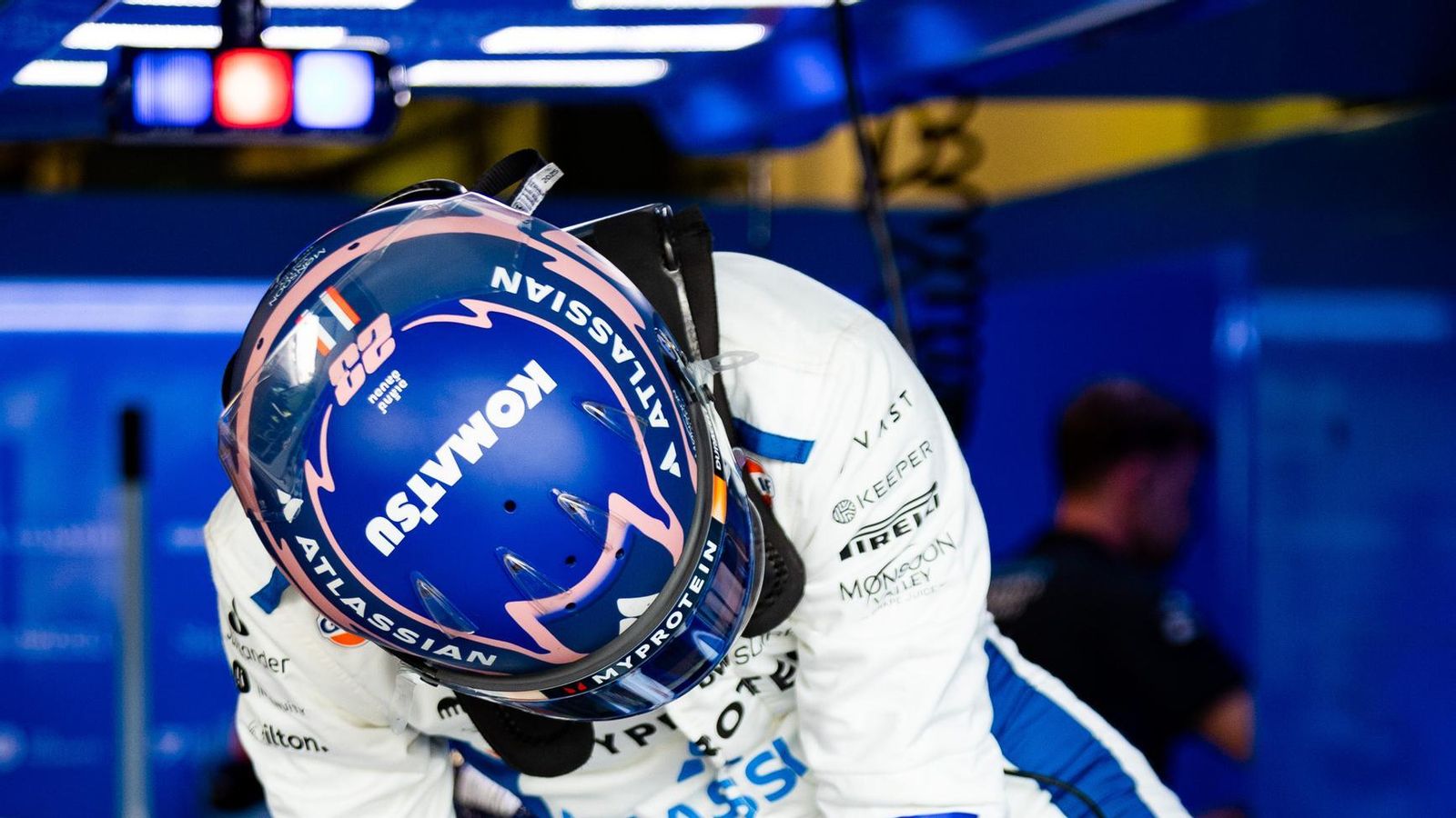 Los fotos del arranque de la Fórmula 1 en Melbourne