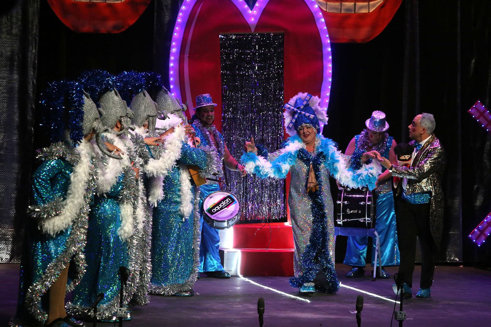 Primer día del Carnaval Colombino en imágenes