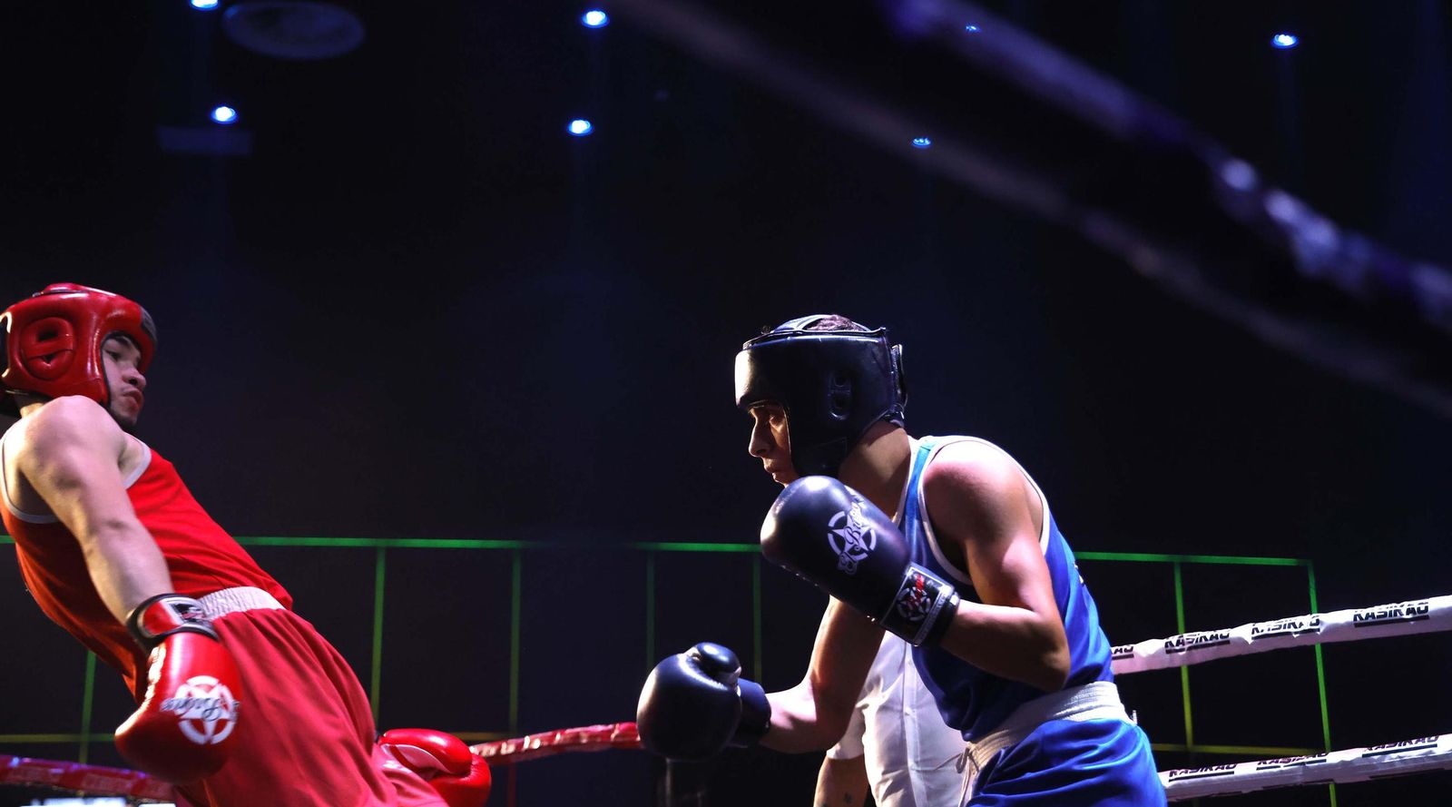 Las fotos de la VIII Fight Night de boxeo del Don Príncipe en San Roque