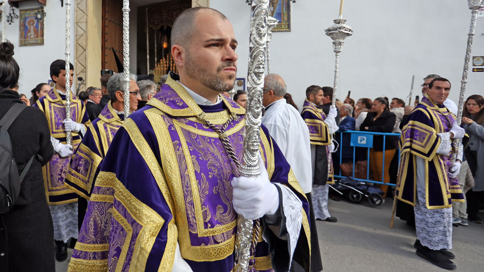 La Hermandad del Cristo de Jerez, en imágenes