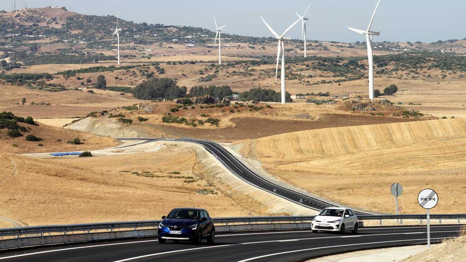 Las imágenes de la apertura de la A-389 entre Medina y Paterna