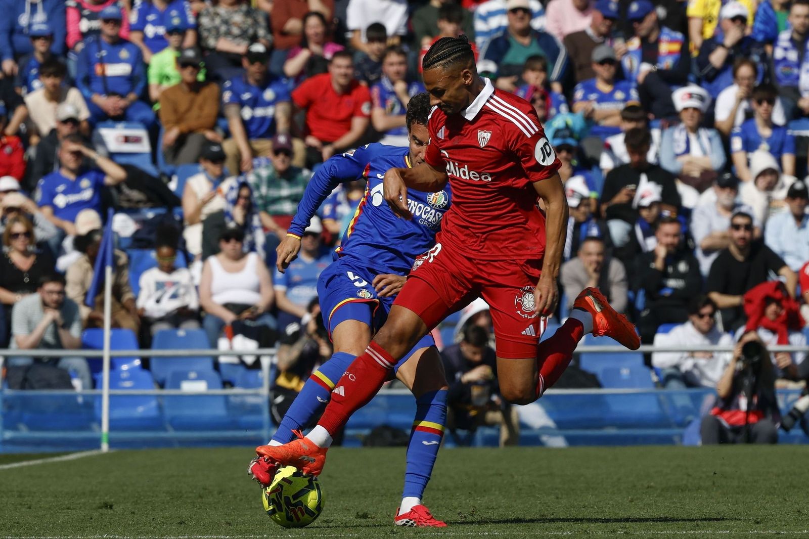 Las mejores fotos del Getafe-Sevilla