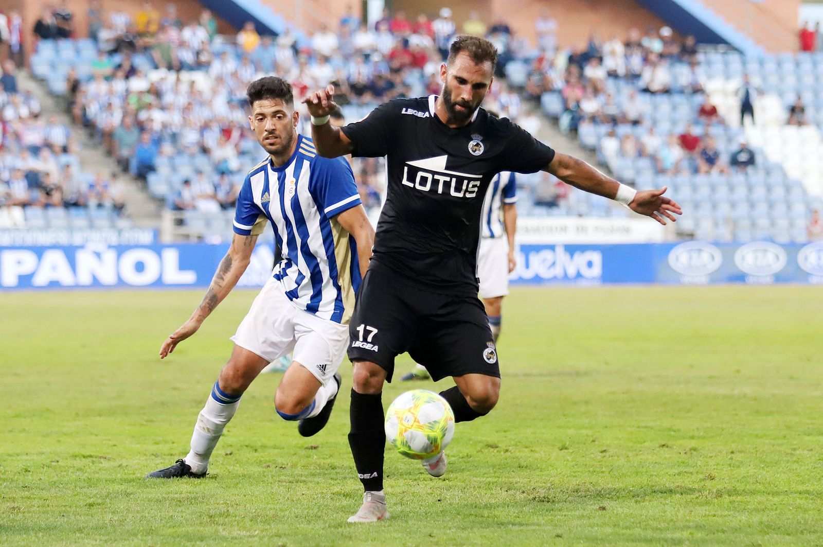 Las mejores fotos del Recre - Balona