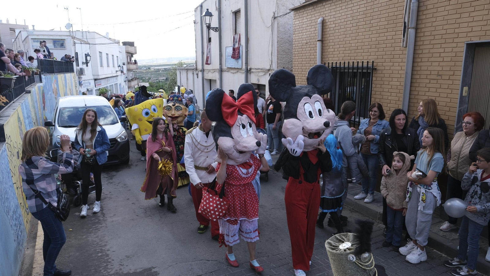 Imágenes del Pasacalles Infantil de las Fiestas de Abla
