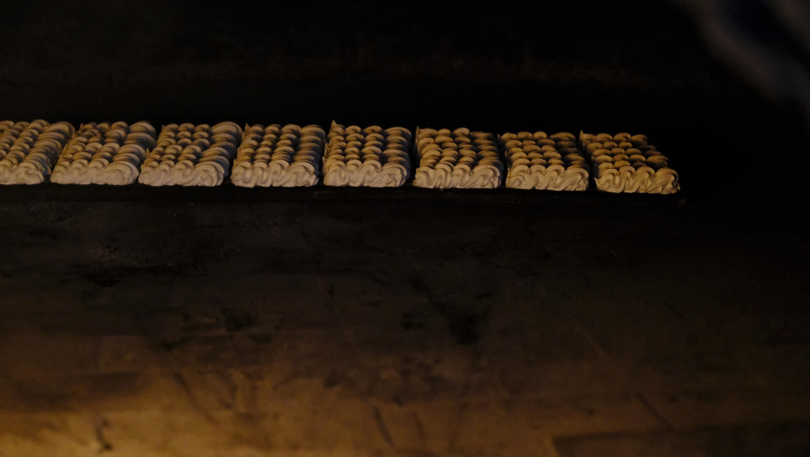 El merengue de Canjáyar, un manjar en imágenes