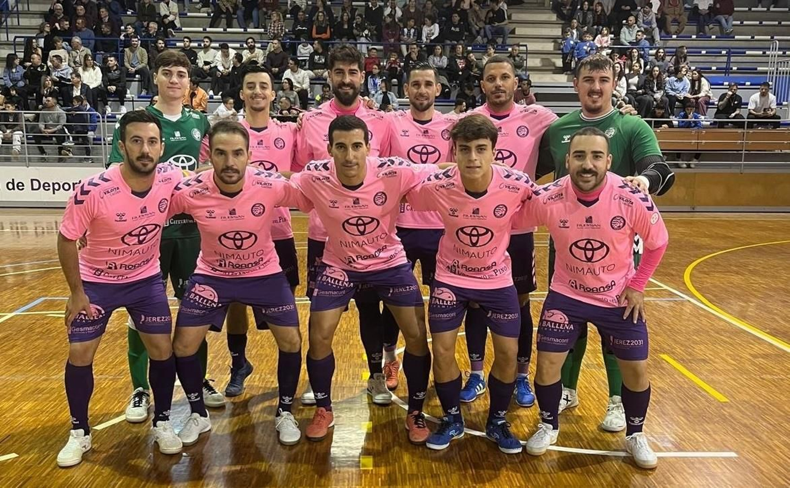El Xerez Toyota Nimauto cayó con estrépito en Jumilla.