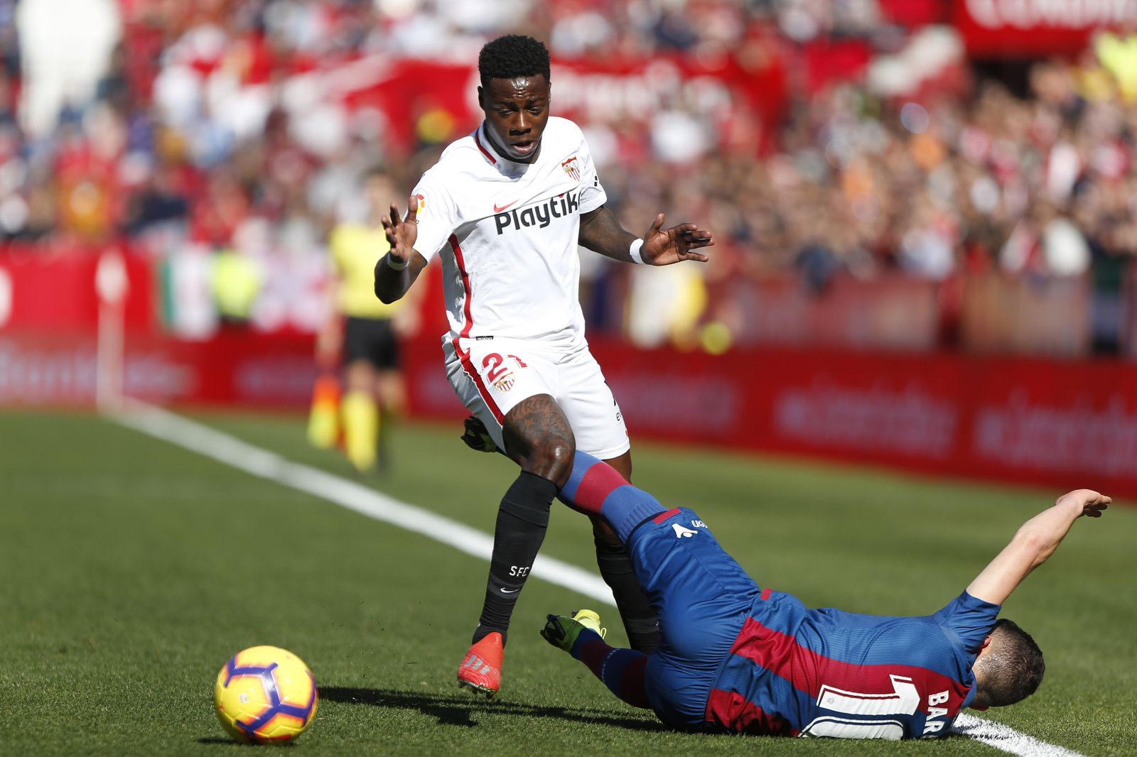 Las imágenes del Sevilla FC - Levante