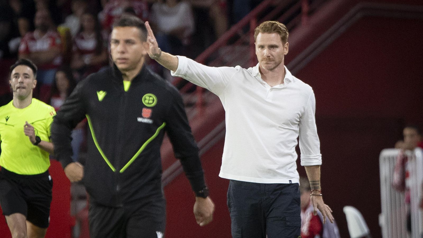 Las fotos del Granada CF-Málaga CF