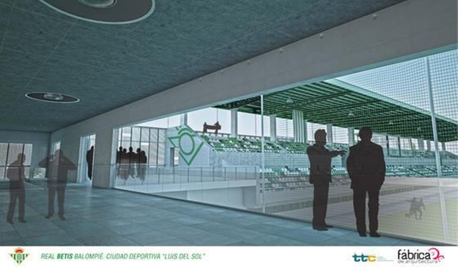 El proyecto de la nueva ciudad deportiva del Betis