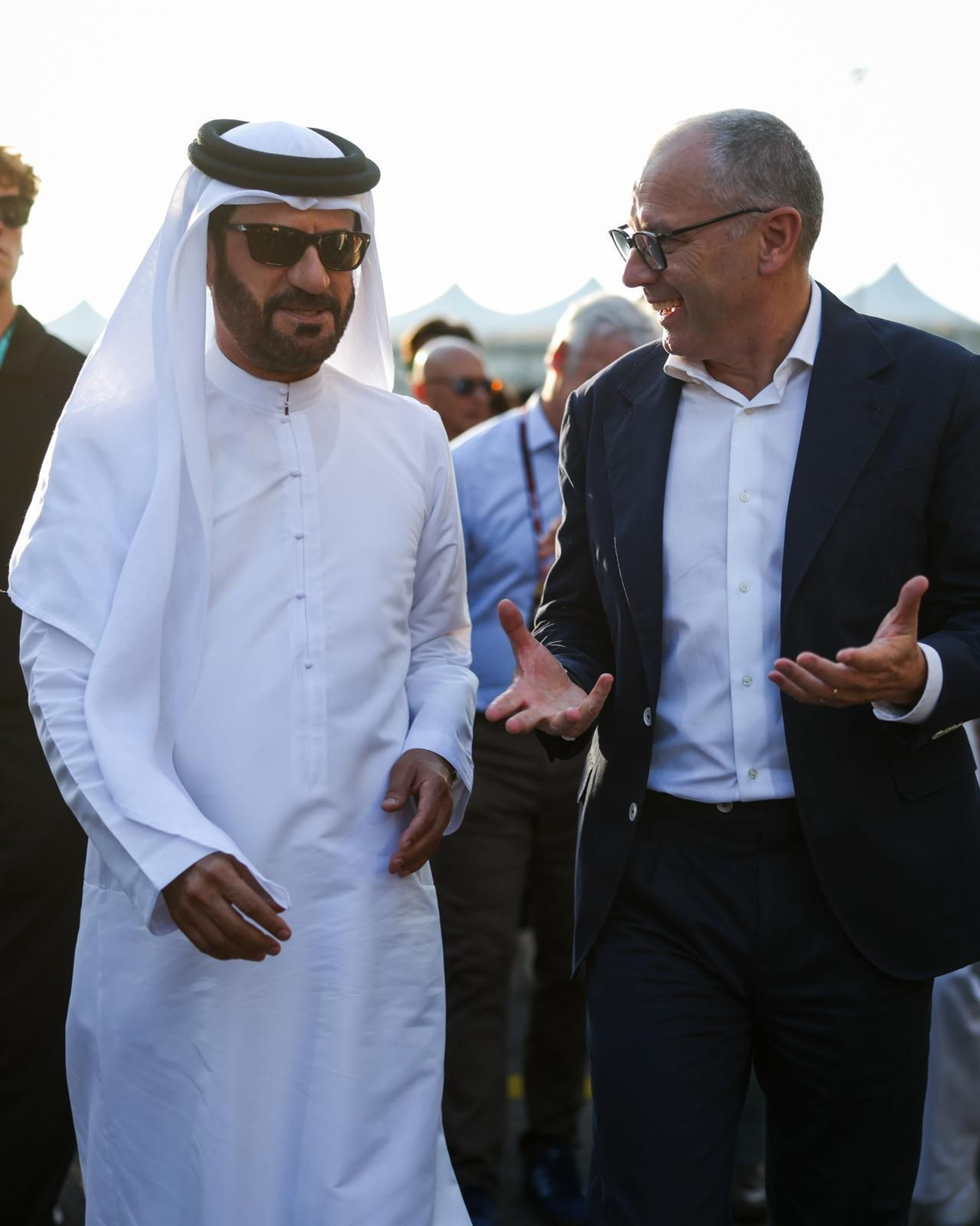 Las fotos del título mundial de Lando Norris en la Fórmula 1