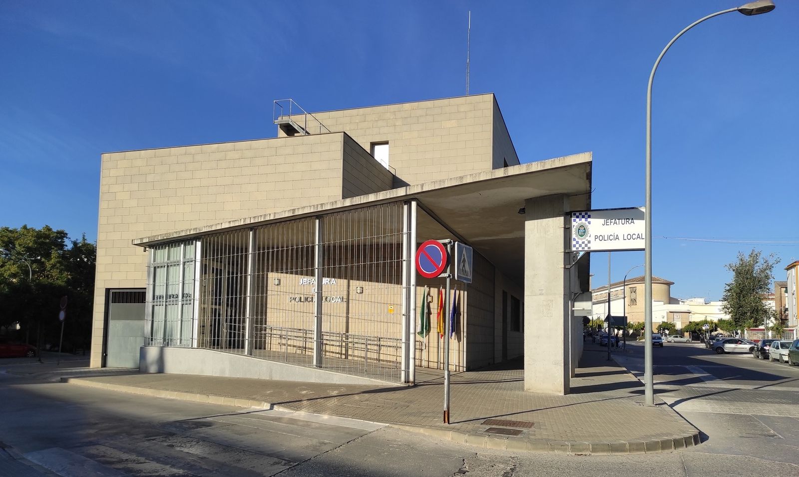 Jefatura de la Policía Local de Montilla.
