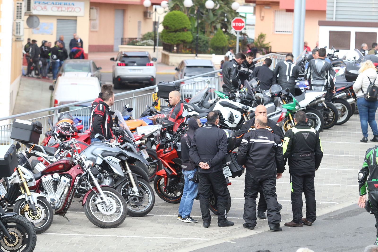 Imágenes de la concentración motera Andarinex 2019