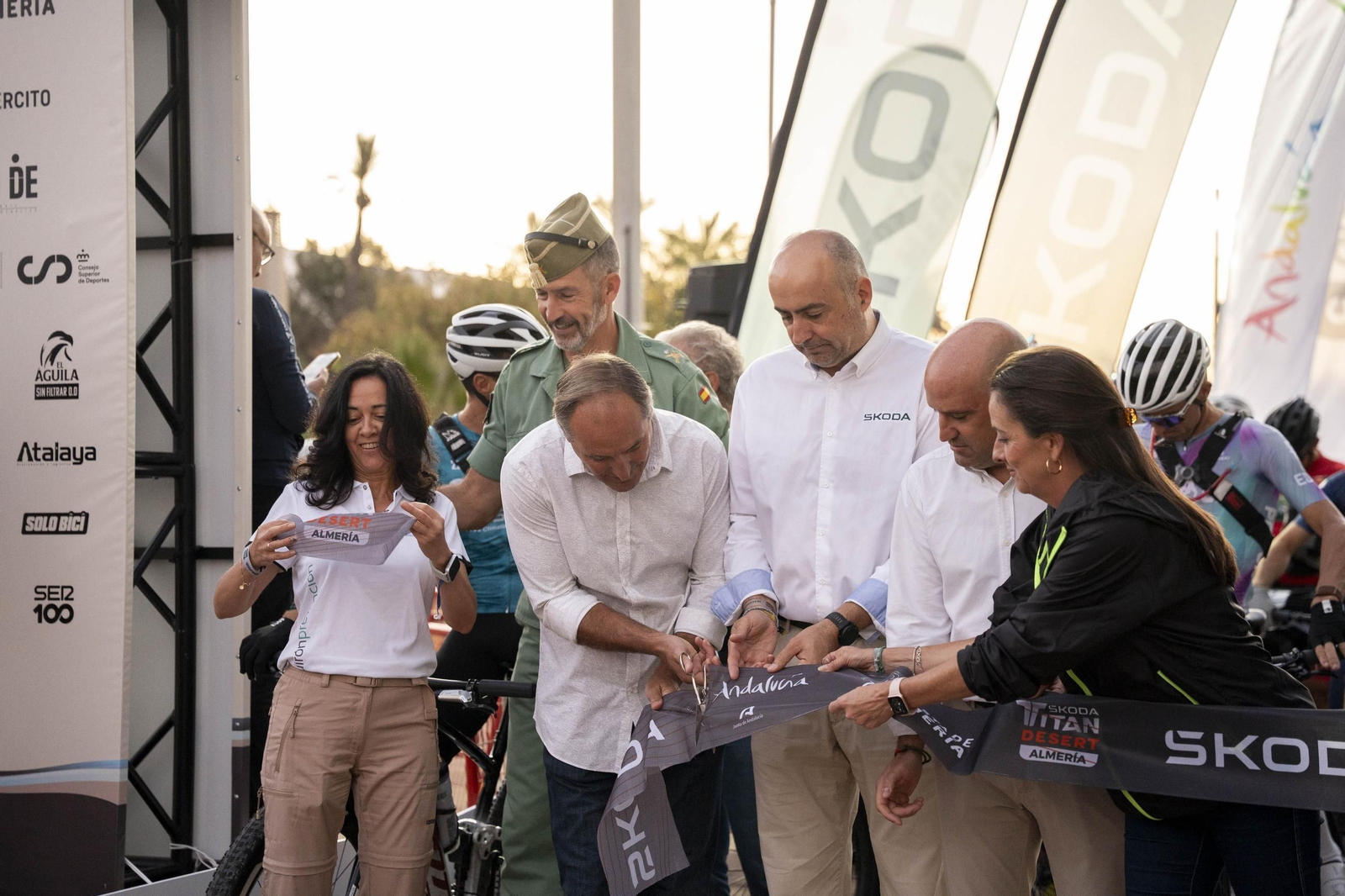 La Skoda Titan Desert de Almería