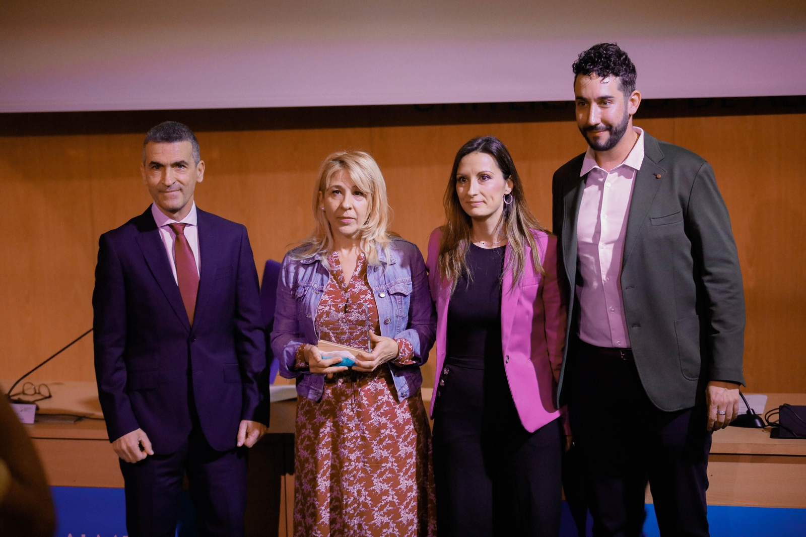 Entrega de distinciones en Salud UAL, en imágenes