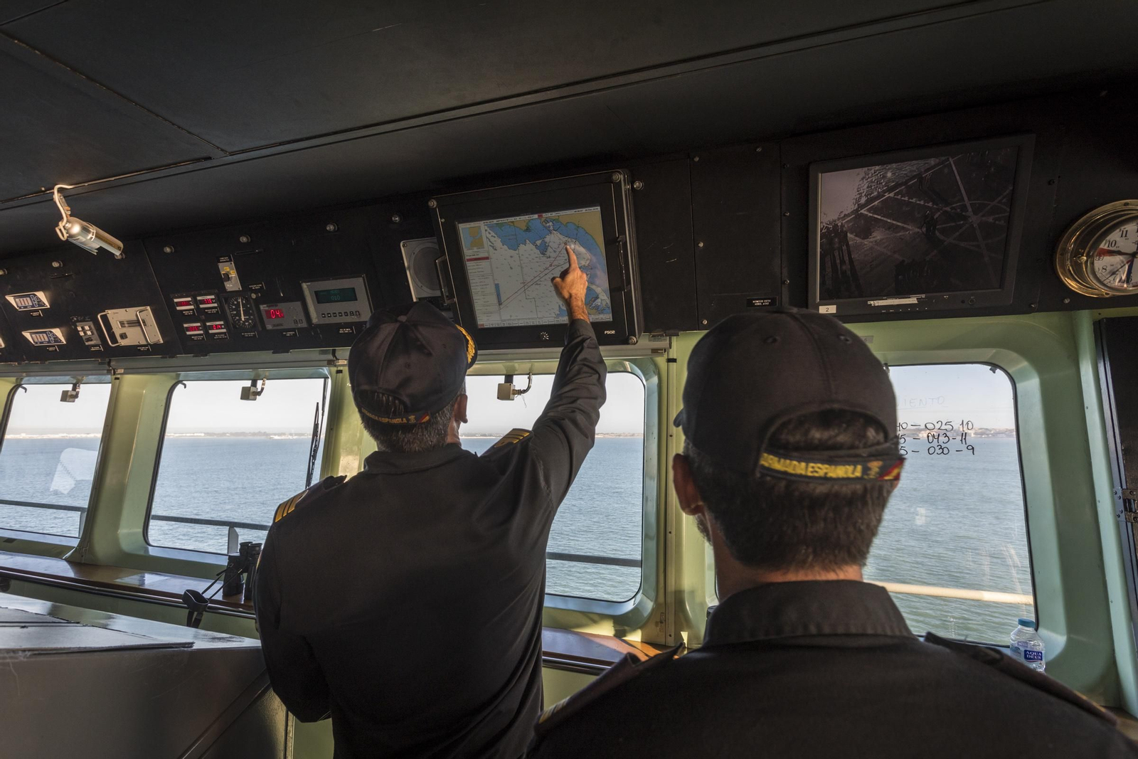 Las mejores imágenes del regreso del 'Castilla' a Rota