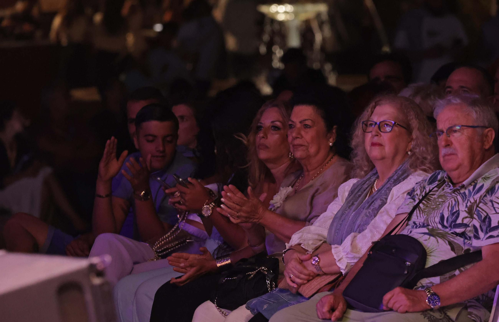 Fotos de la Fiesta por Bulería en el XI Encuentro Internacional de Guitarra Paco de Lucía en Algeciras