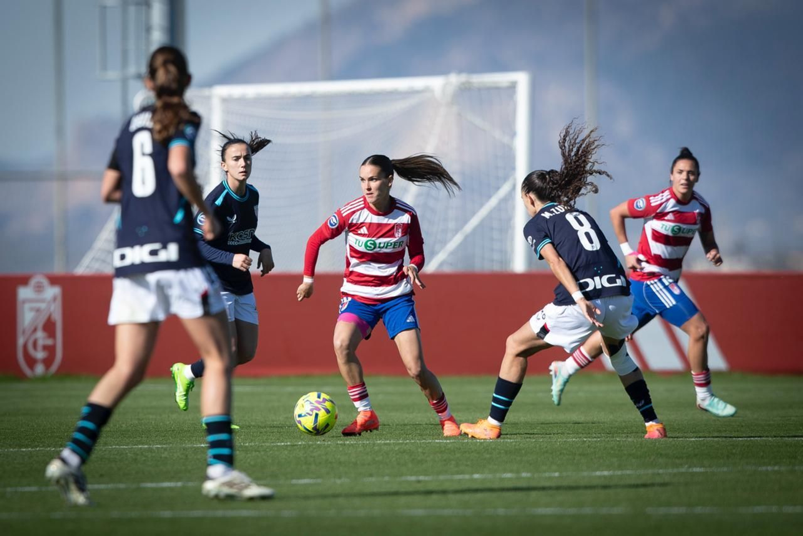 Las mejores imágenes del Granada Femenino-Athletic