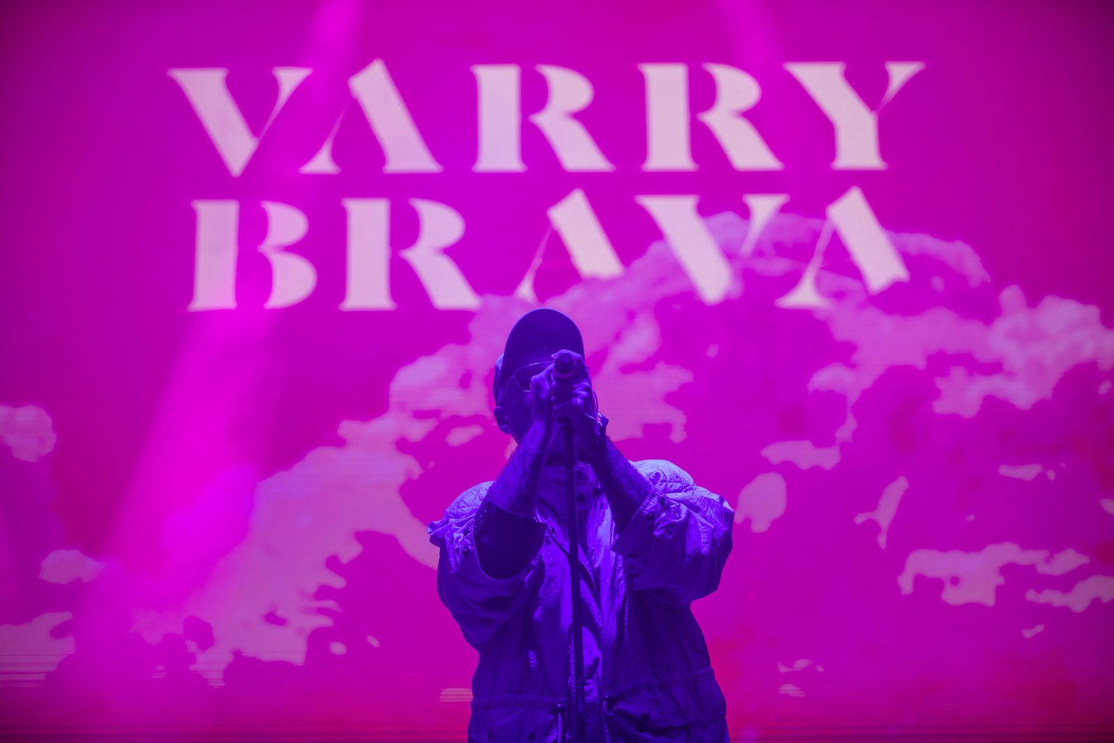 Varry Brava en el pasado Granada Sound.