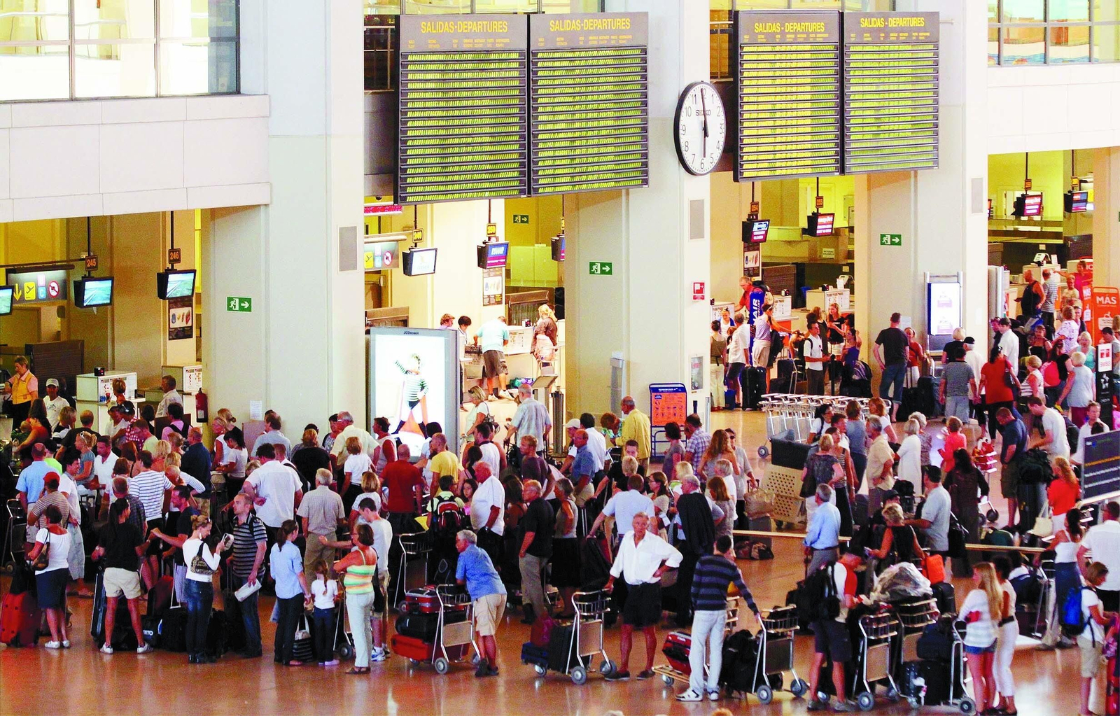 Aeropuerto de Málaga.