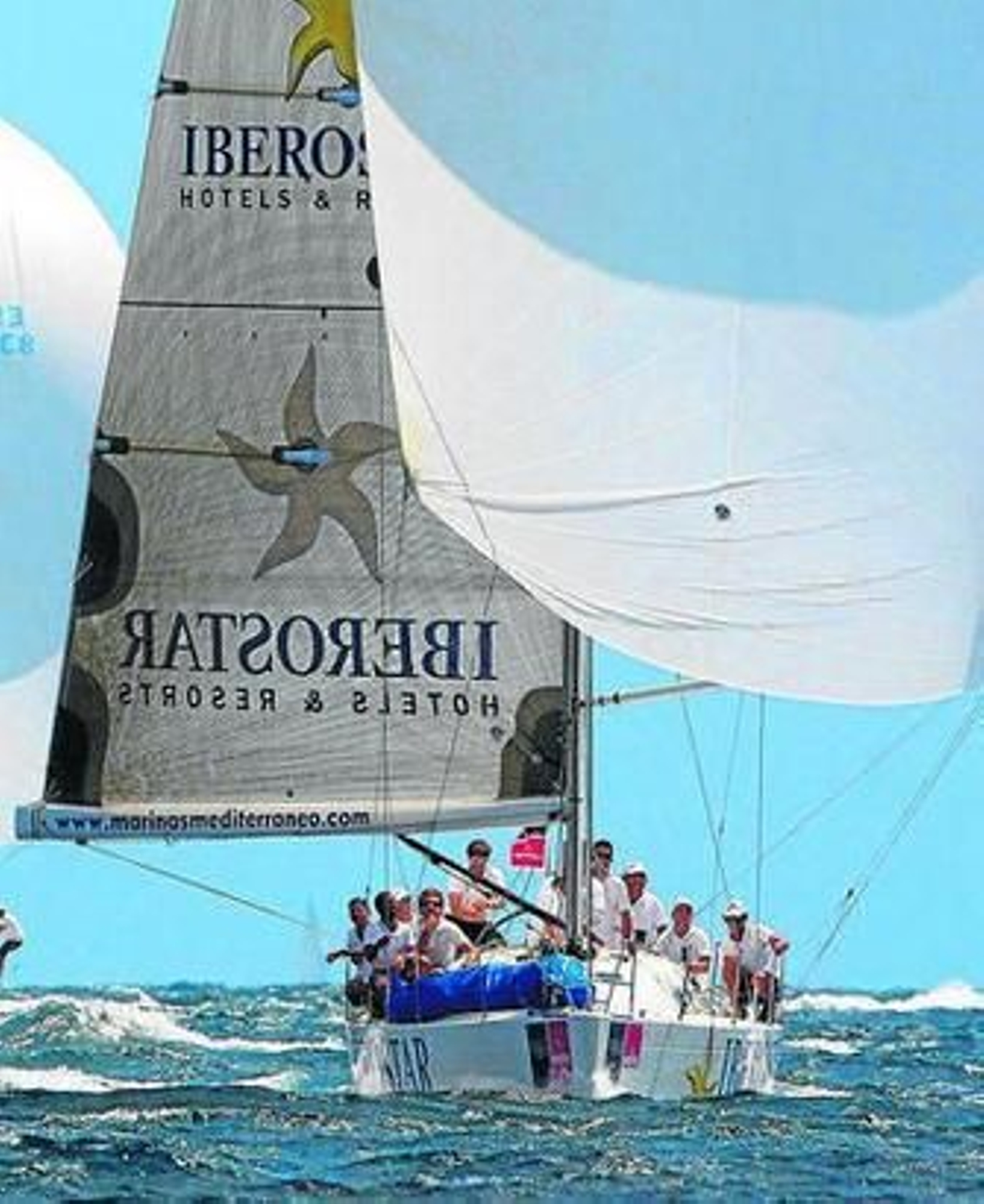 El 'Iberostar' malagueño, líder indiscutible de la clase X-41. El 'Iberostar' malagueño, líder indiscutible de la clase X-41.