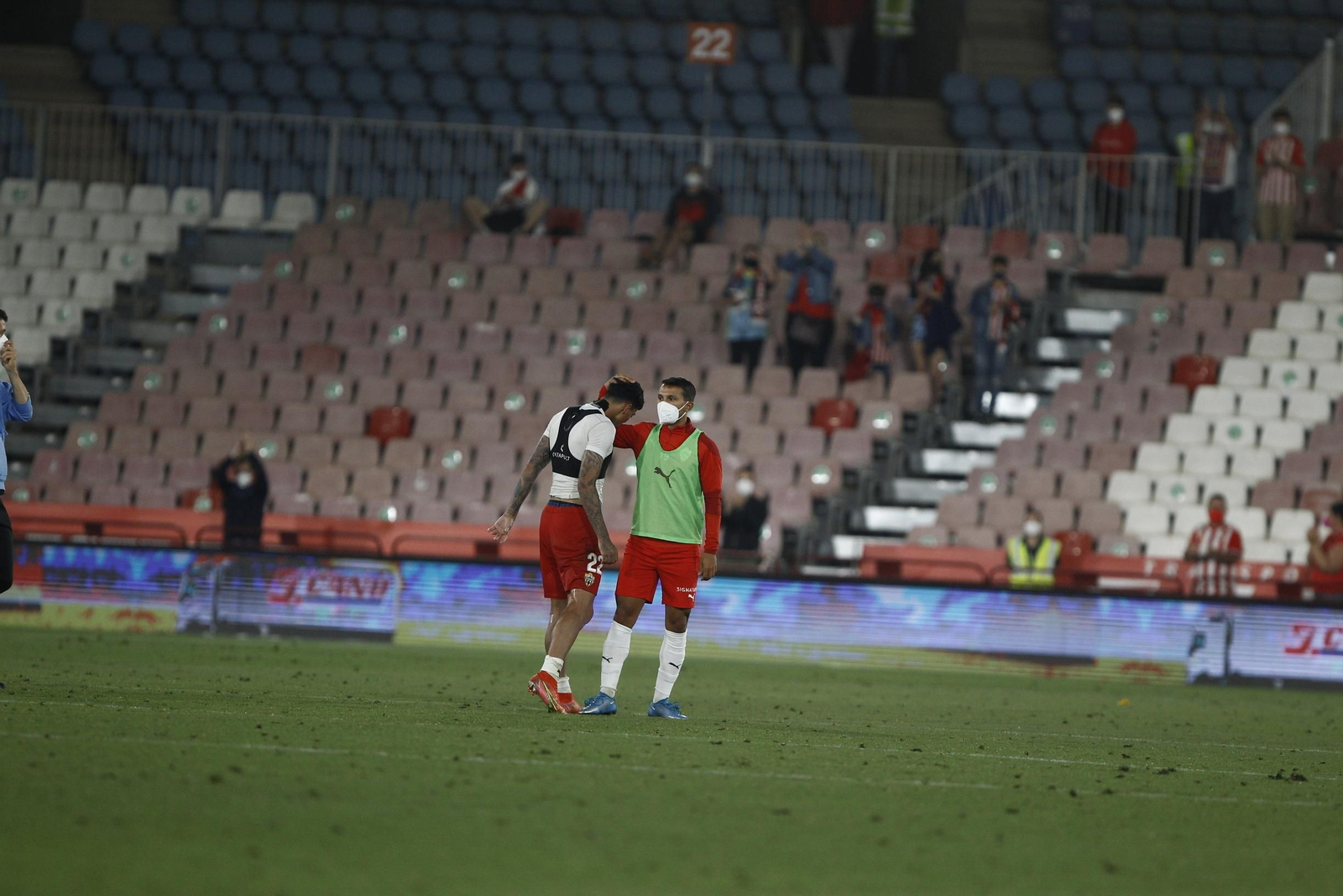 Fotogalería U.D. Almería-Girona