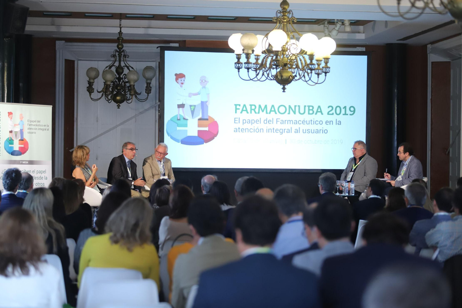 Celebración de Farmaonuba 2019 en la Casa Colón de Huelva.