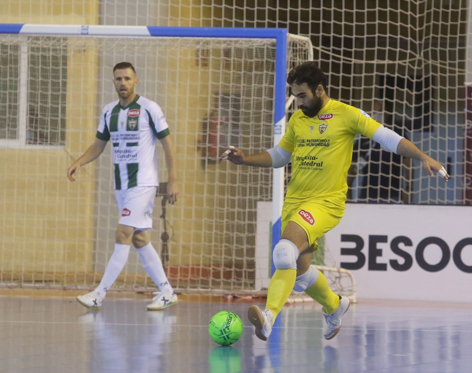 Las fotos de la hazaña: la victoria del Córdoba Futsal ante el Barça