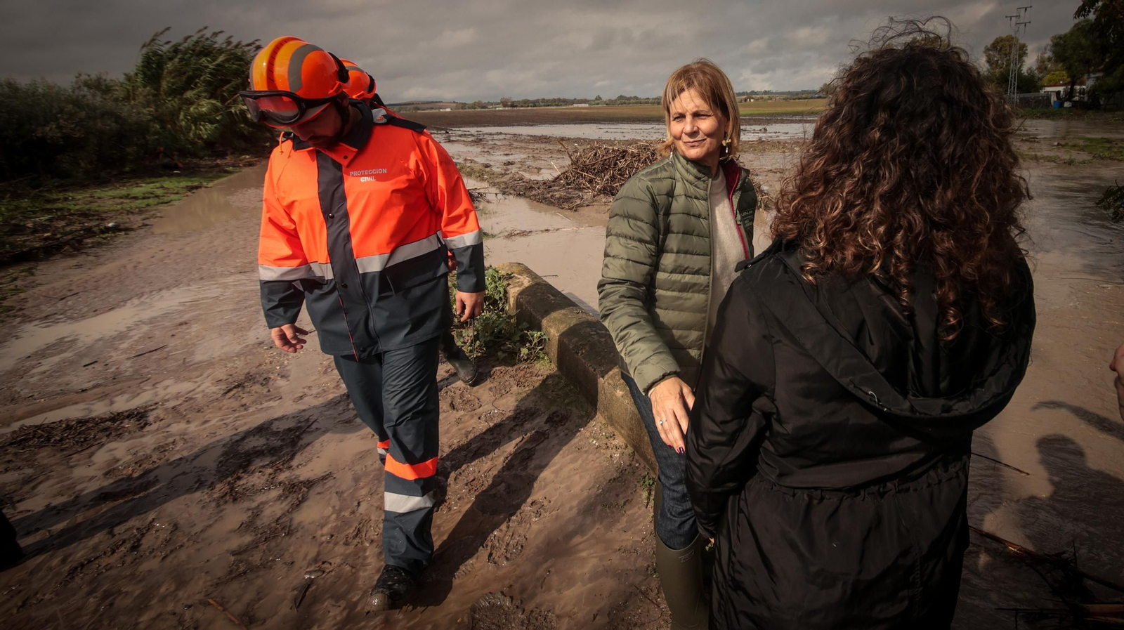 Imágenes de la zona rural afectadas por la Dana, inundaciones y desalojos