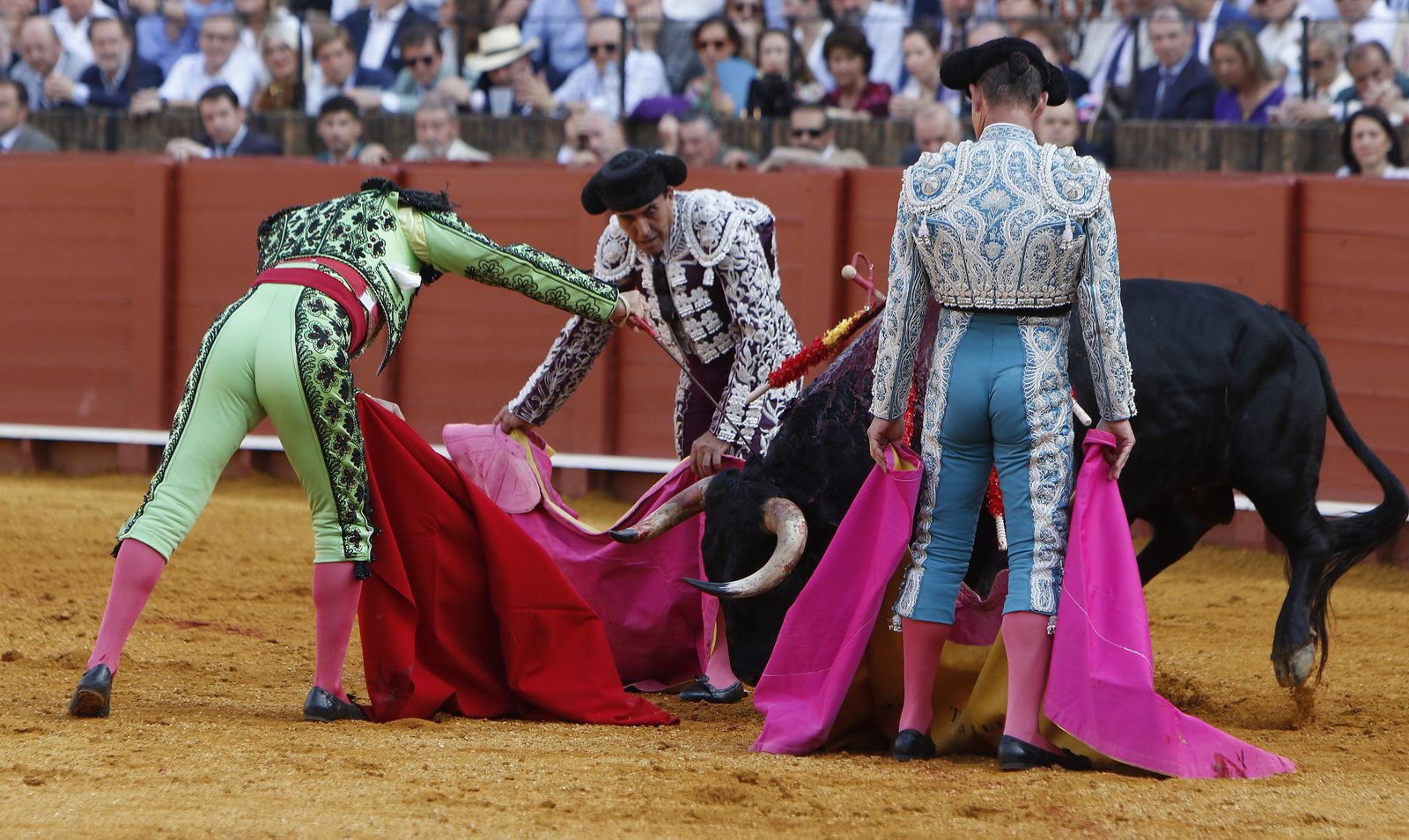 Toros.Morante , El Juli y Perera