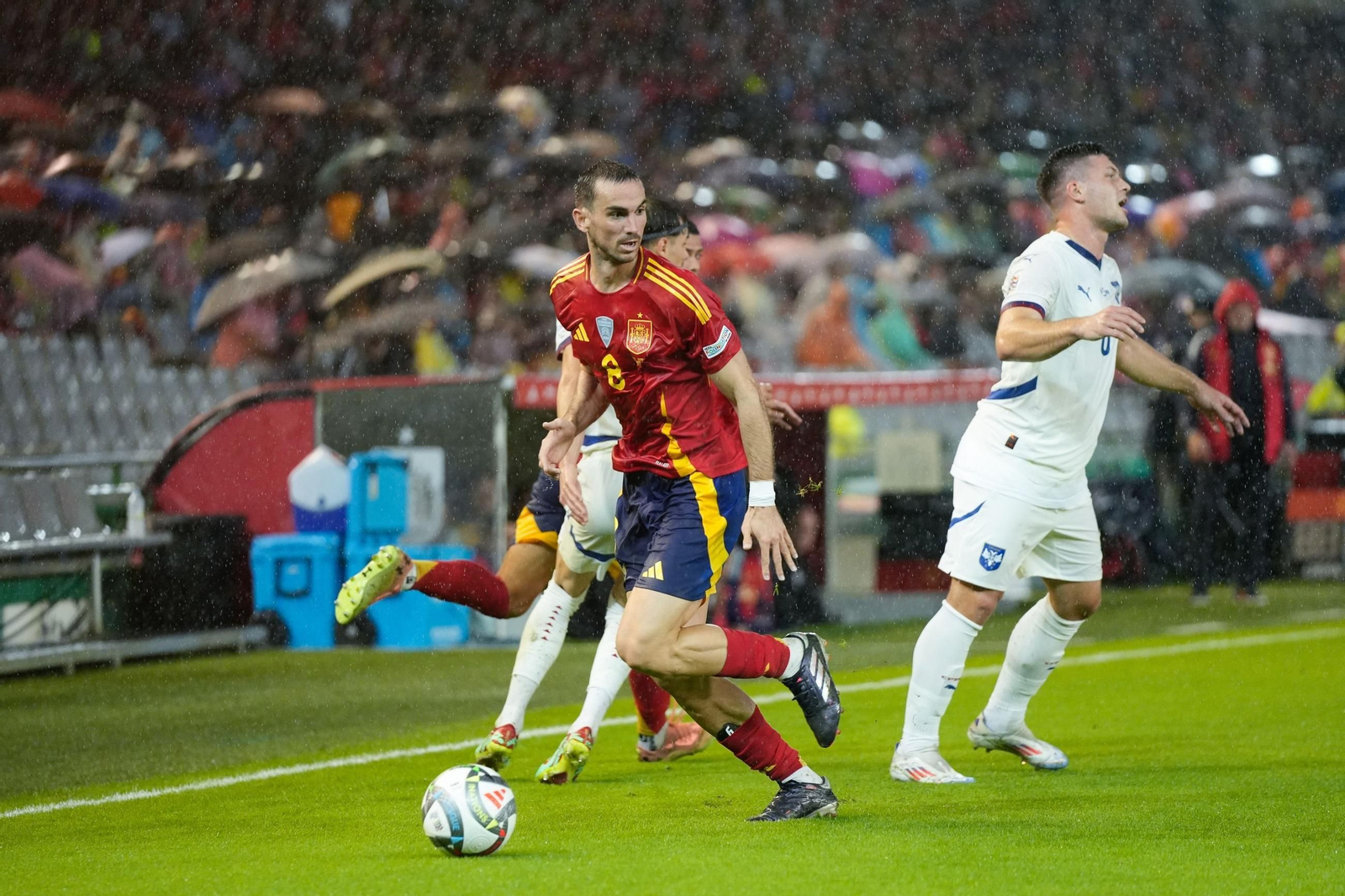 Las fotos del España - Serbia en Córdoba
