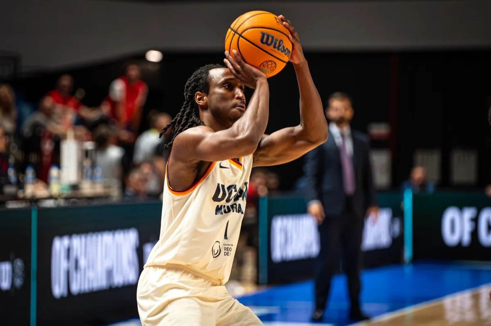 El UCAM Murcia no será rival del Unicaja en la BCL