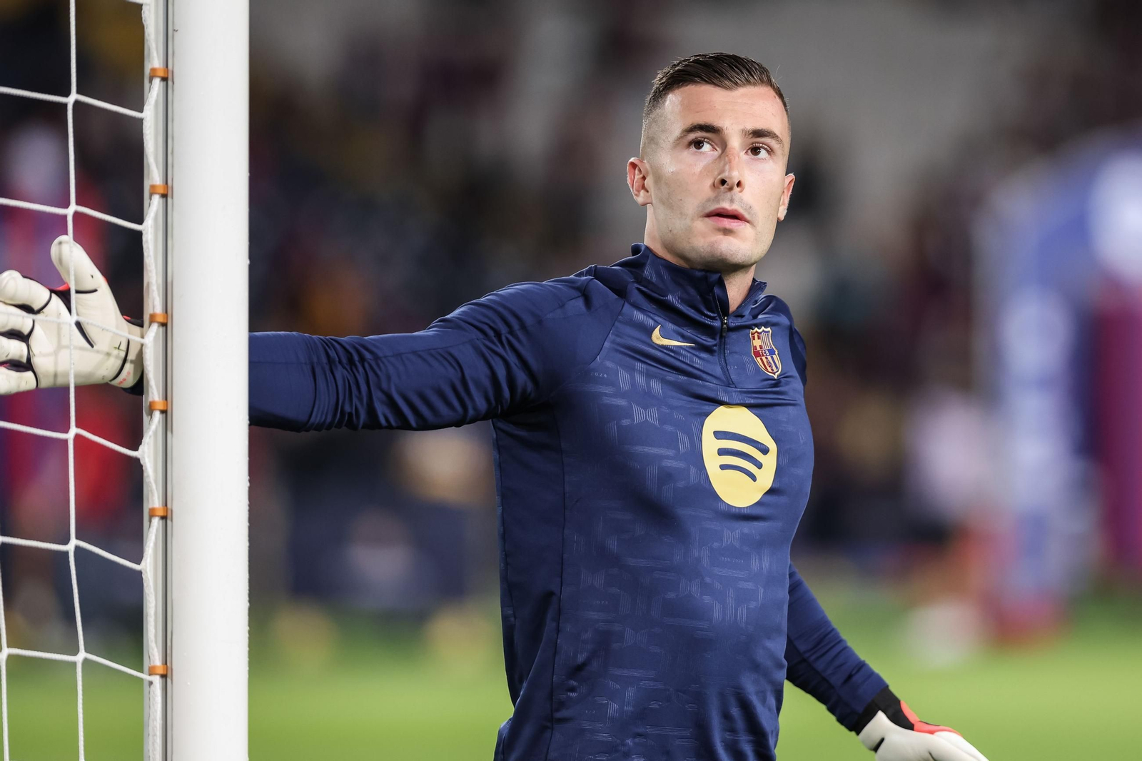 Las fotos del Barcelona - Sevilla