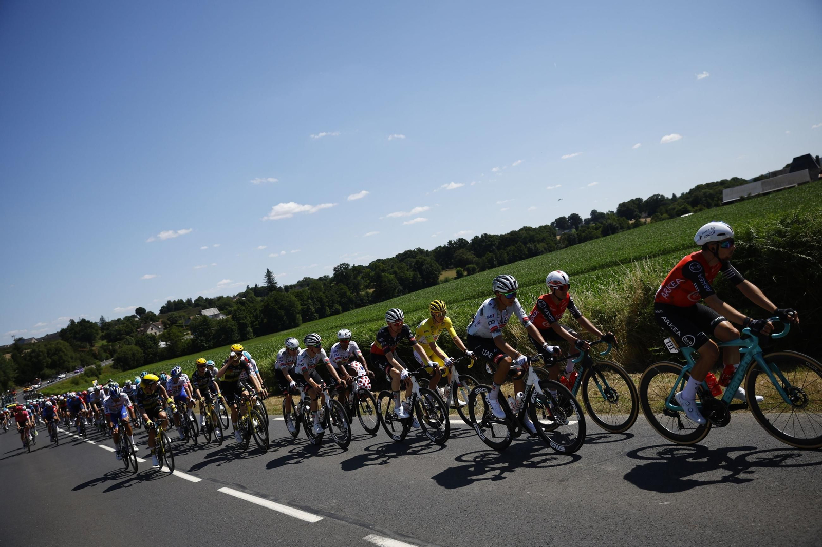 Las mejores fotos del Tour de Francia | Etapa 6 Las mejores fotos del Tour de Francia | Etapa 6