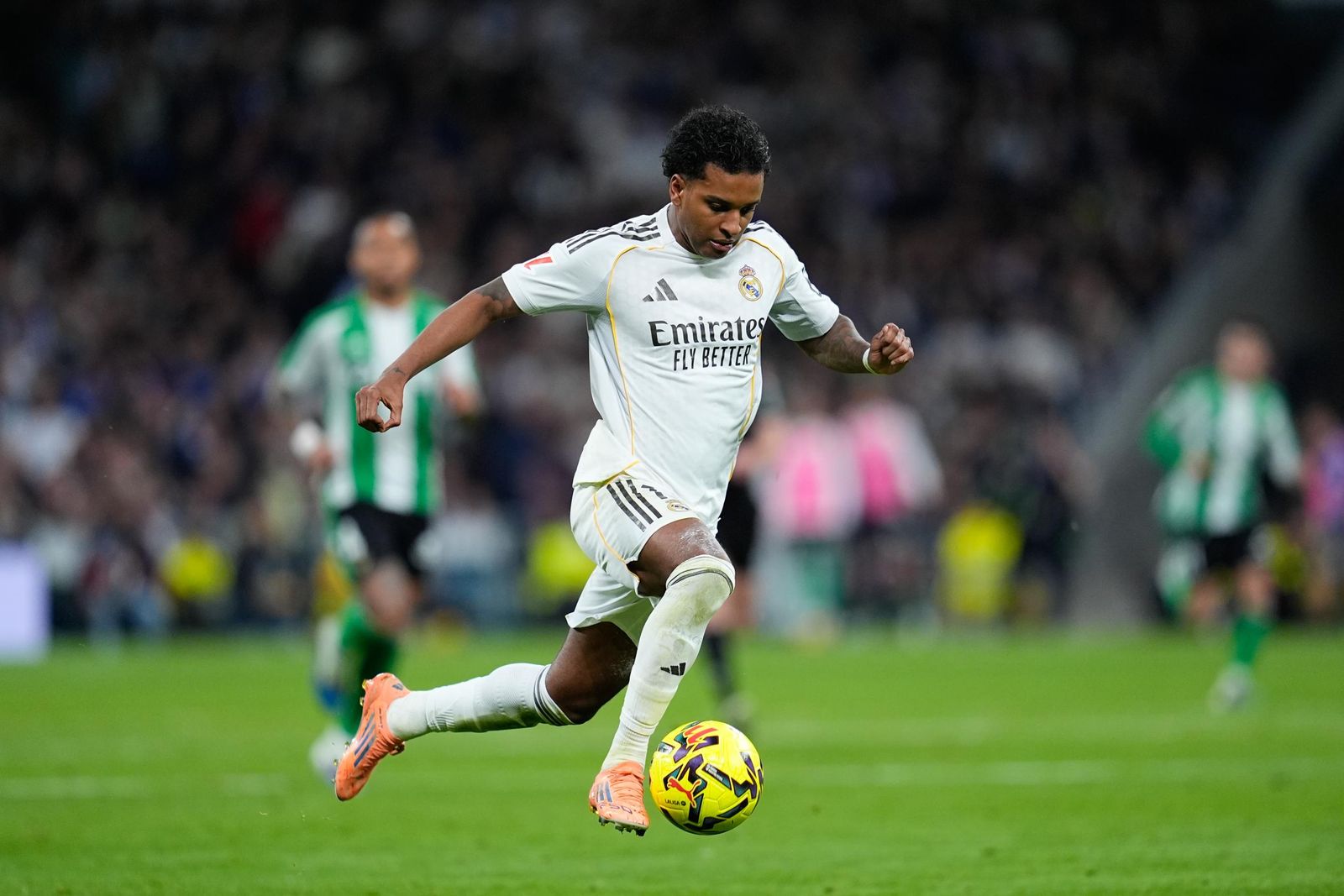 Las fotos del Real Madrid-Betis